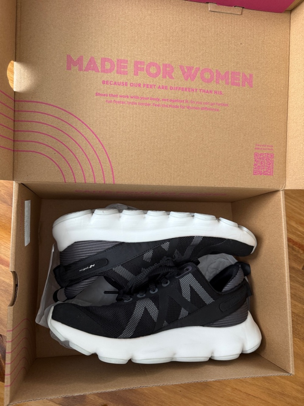 Ryka Black Athletic Sneakers with White Sole